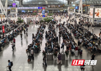 端午假期广铁集团在湘发送旅客204万人次
