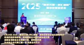 视频 | 湘非经贸促进会勾勒合作新蓝图  “邵阳制造”受青睐