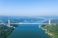 洞庭溪沅水特大桥全桥贯通 有望2026年上半年提前建成