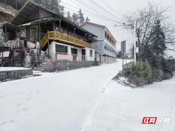 湖南多地已下雪！当前冷空气过程仍在持续