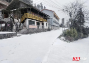 湖南多地已下雪！当前冷空气过程仍在持续