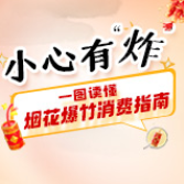 小心有“炸”! 一图读懂烟花爆竹消费指南