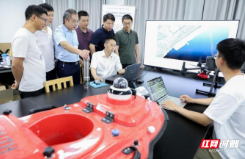 湖南研发长江崩岸智能预警技术 实现水下毫米级形变感知