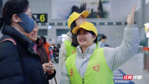 增幅14.66%，长株潭城际铁路春节客流创新高