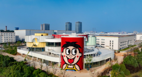 旺旺体验馆“出圈”在即，望城经开区为企业发展“铺路提速”