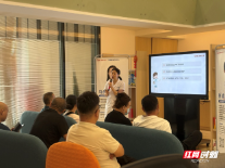 三诺糖尿病逆转中心举办“抓住黄金期,逆转高血糖”公益沙龙