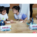 “家园社”三方协同育人，居民家门口沉浸式体验科学魅力