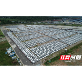 同比增长28% 前4月湖南铁路商品车运输量突破14.2万辆