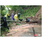 防汛一线丨从护青山到战洪水：常德石门生态护林员开启“双重守护”模式