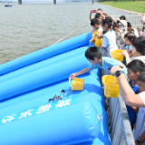 长沙公益放流站举行科学放生行动