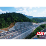 双向八车道 沪昆高速金醴扩容项目通车