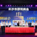 长沙市邵阳商会换届 聂志强当选第七届会长