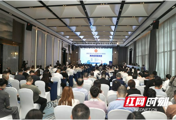 2025“聚侨兴湘·侨汇星城”湘非经贸促进会在长沙举行