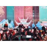 当春运遇上音乐会 长沙机场一场交响乐奏响湖湘迎宾曲