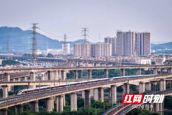 10月11日起国铁广州局实施新列车运行图 湖南新增动车组列车9列