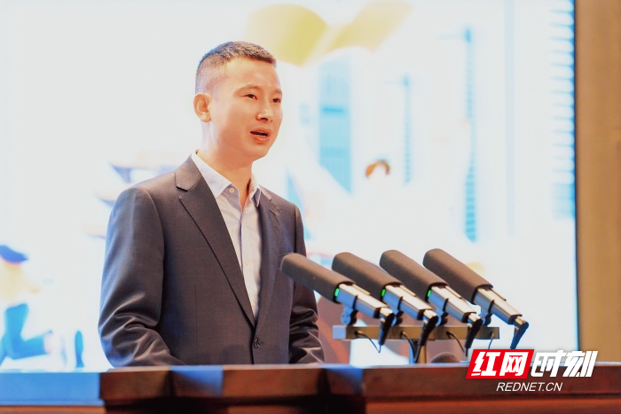 我选湖南丨王平：湖南的政策精准 创业氛围好