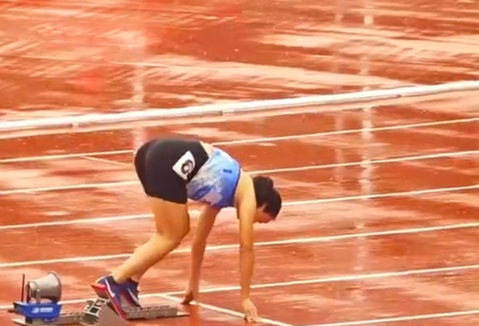 湖南朱琳残特奥会400米T13级夺金 破全国纪录