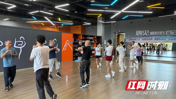 零门槛、随处练！湖南百场职工健身公益课开课