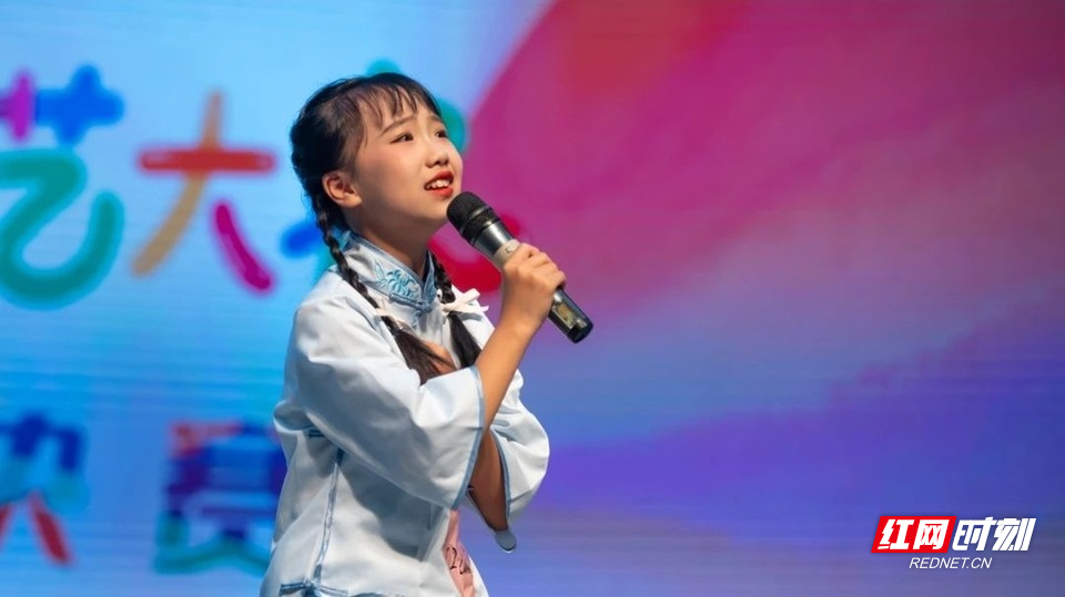 童声点亮舞台丨湖南省少儿才艺大赛语言表演总决赛在长沙举行
