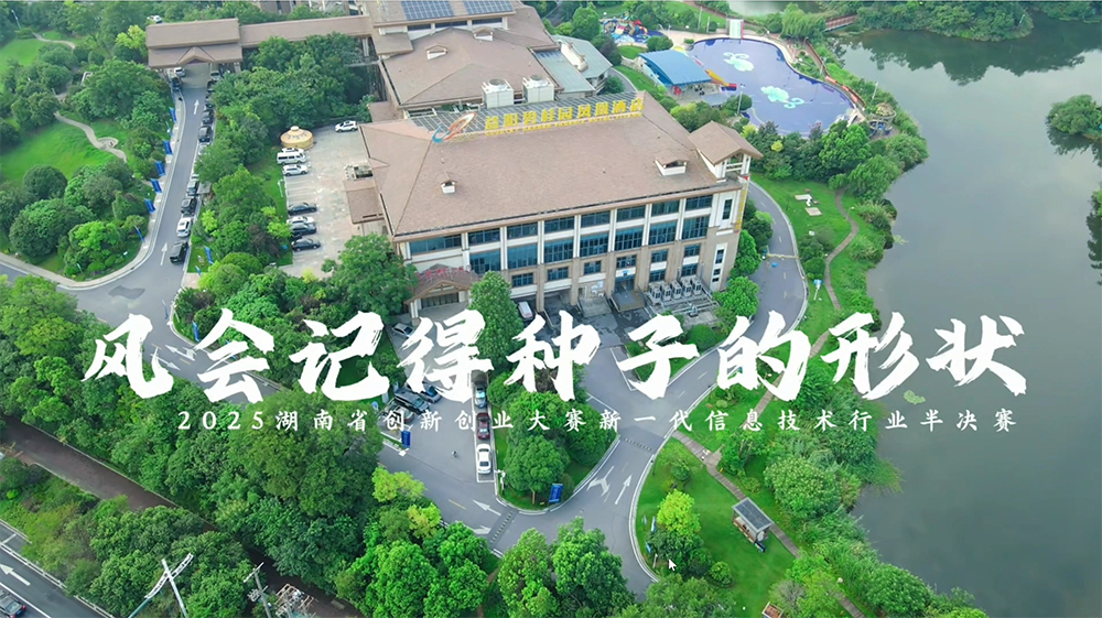 Vlog③ | “湘”创益阳！AI重构医疗影像，北斗守护绿水青山……科创种子正拔节生长！