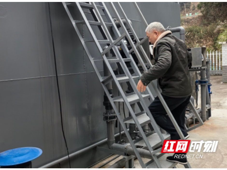 新春走基层丨清泉润万家 守护团圆年——湖南春节农村供水保障一线见闻