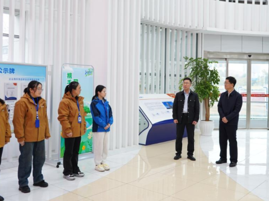 暖心提效 望城经开区新春大走访奏响“企业服务年”强音