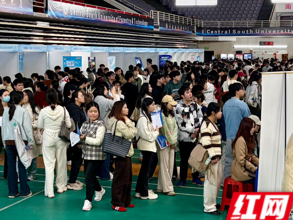 5000+岗位来袭 湖南工会为毕业生搭建就业快车道