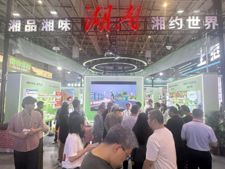 “湘”味十足耀湾区：湖南20多家企业组团亮相2026食博会·预博会·农博会