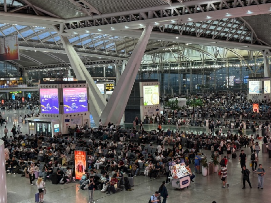 五一假期首日车票开售！  国铁广州局预计发送旅客2260万人次