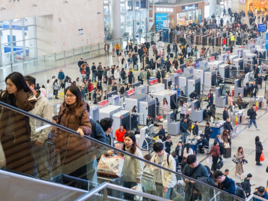 27.05万人次!长沙南站单日发送旅客破历史纪录