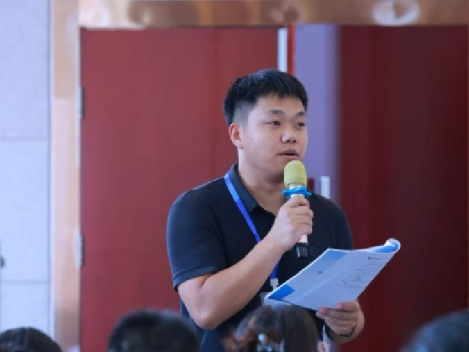 青春“湘”当燃丨杨浏成：让“红领巾”在攀登中飞扬