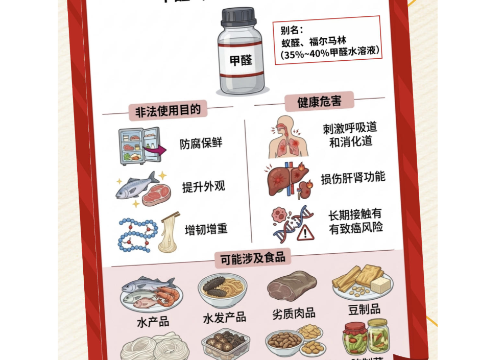 “湘”守食安| 揭秘食品“伪装术”之——“美白磨皮”（上篇）