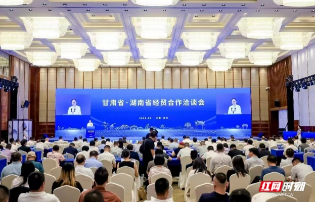 一场跨越千里的双向奔赴：湘陇经贸合作迈向深度融合