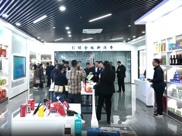 湖南省工商联到永州陆港考察