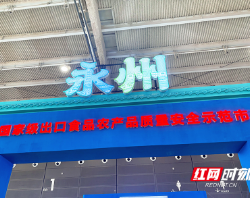 第二十六届中部农博会启幕 永州凭“蔬十条”发力,瑶珍、东升、尚道领衔展农业新貌