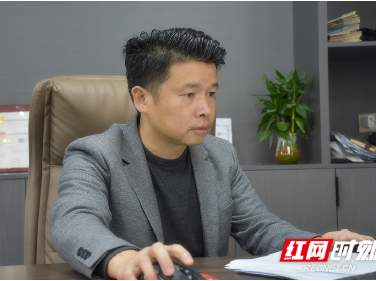“箱”亲“箱”爱丨湖南桓冠科技汤志伟：扎根“南大门” 织就产业协同新篇章