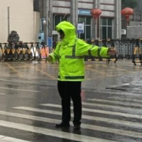 组图丨永州公安：闻“雨”而动 全力护航群众安全