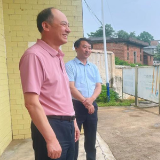 永州职院附属医院到宁远县桑梓头村开展乡村振兴专题调研
