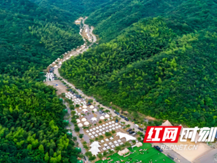 湖南发布十大避暑名山主题线路：从高山秘境到田园牧歌 承包你的夏日清凉