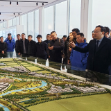 江苏省知名企业家、商协会代表到永州陆港开展考察交流活动