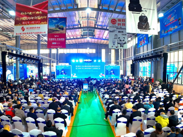 红观永州丨湖南蓝山：湘南崛起“包”容天下 打造皮具箱包创新之城