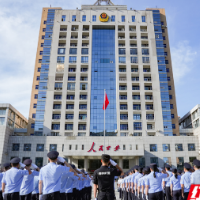 永州公安“永冲锋”:冲锋,为了身后的万家灯火!