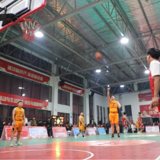 新春走基层丨湖南新田：草根“村BA”点燃文明年味 带火乡村新风尚