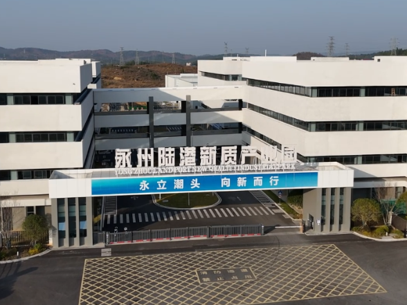 视频丨开工即冲刺 永州陆港新质产业园企业全面复工复产