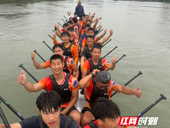 永冲锋·追光记②丨道县龙舟一队：一条船 一条心 一起拼