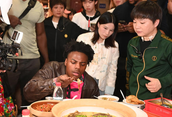 组图丨“甲亢哥”来长沙了！