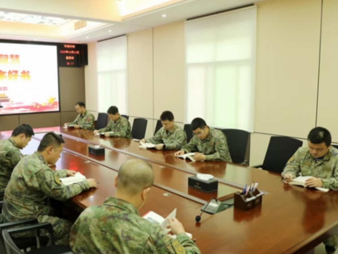 衡阳县人武部：阅读点亮智慧 人手一本好书