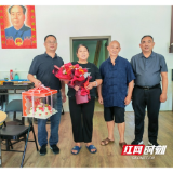 安化：五措并举暖烈属 红色传承映初心