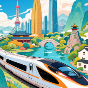 好评中国·漫评丨8小时“环游”长三角 看奋进中国“一路繁花” 