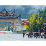 中国体育彩票2025年第二届湖南靖州自行车赛激情开赛